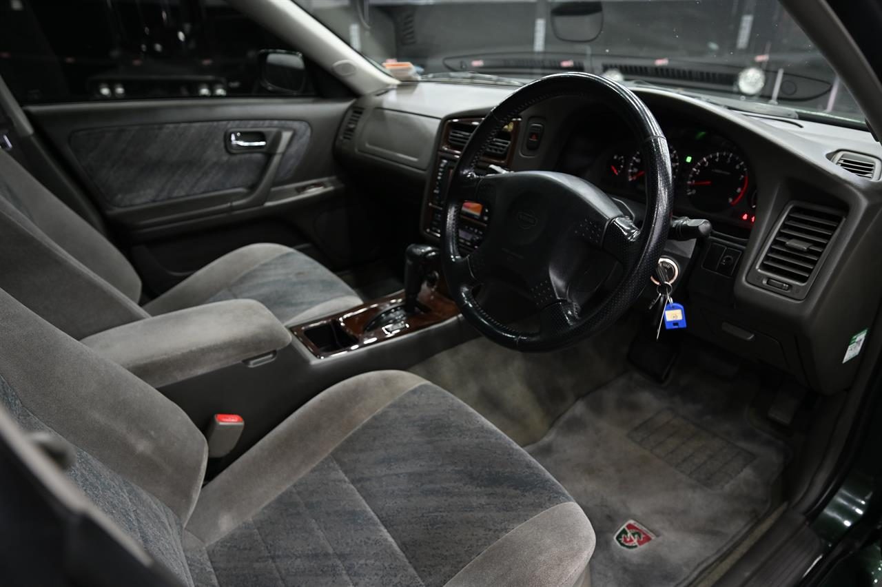 1998 Nissan Stagea RB25det Neo*R34 Front