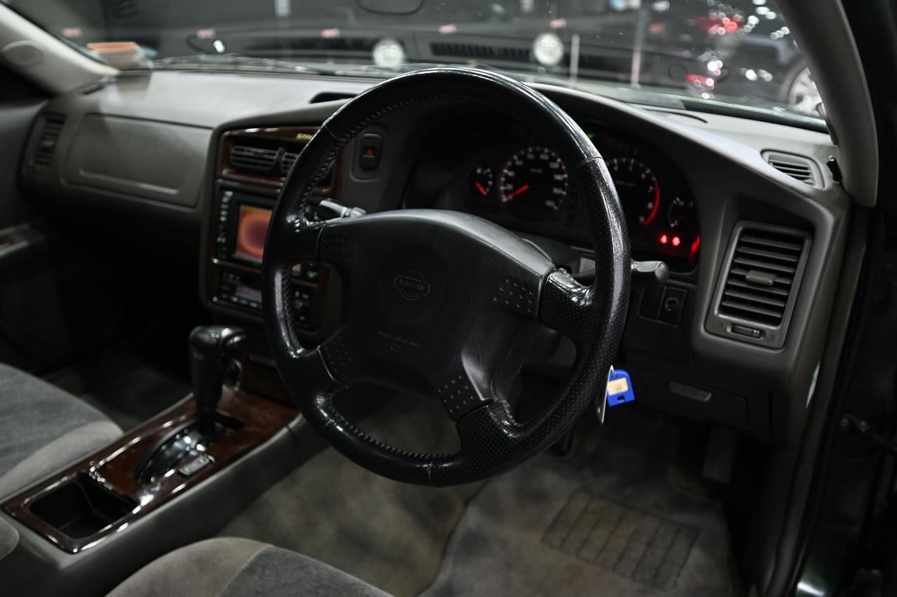 1998 Nissan Stagea RB25det Neo*R34 Front