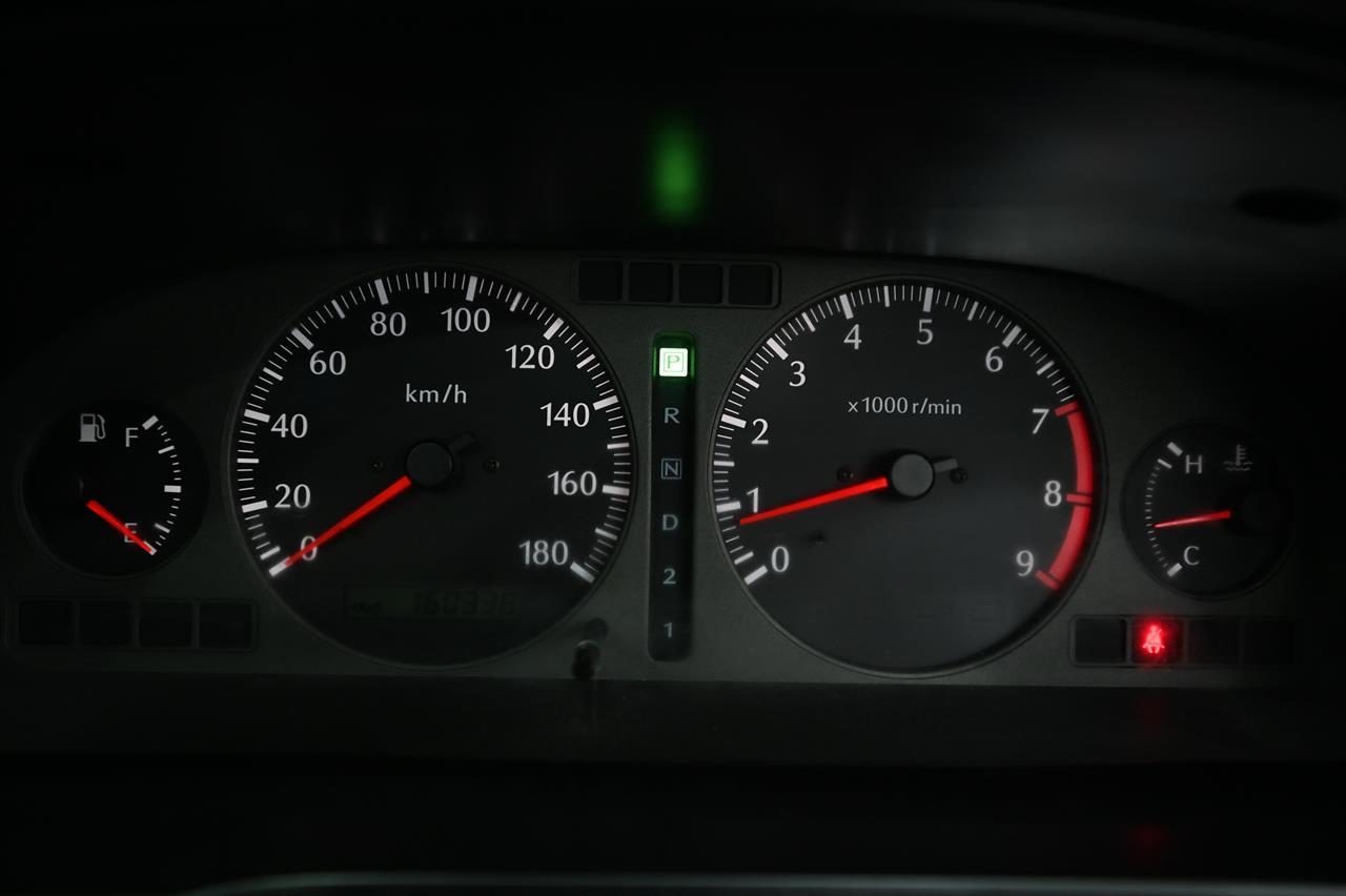 1998 Nissan Stagea RB25det Neo*R34 Front
