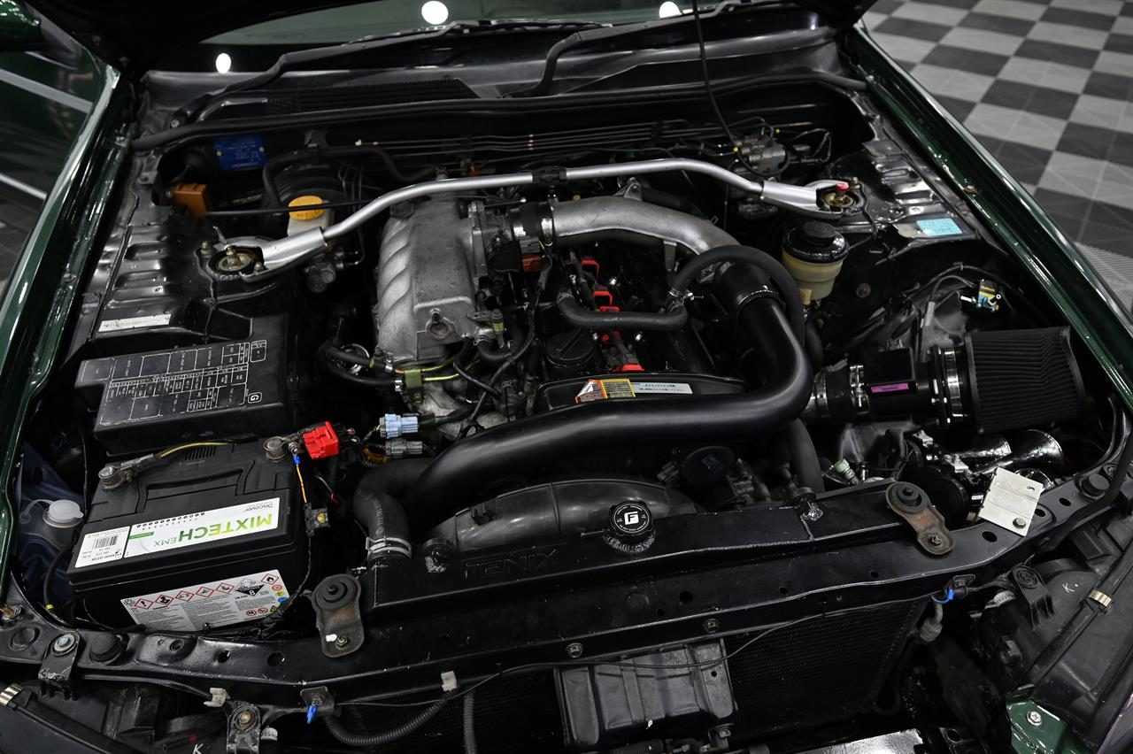 1998 Nissan Stagea RB25det Neo*R34 Front