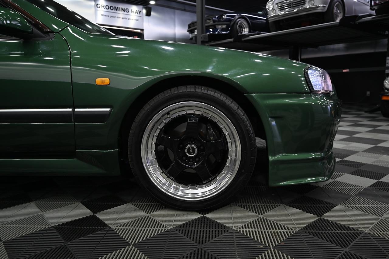 1998 Nissan Stagea RB25det Neo*R34 Front