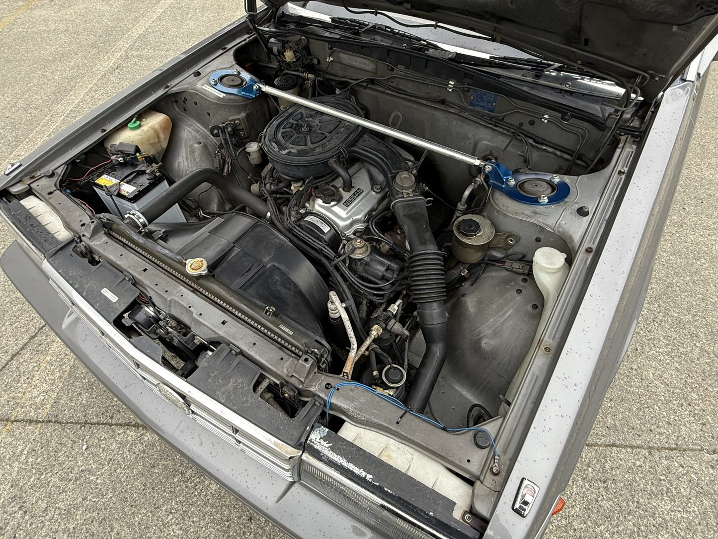 1986 Nissan Laurel C32 factory manual sedan