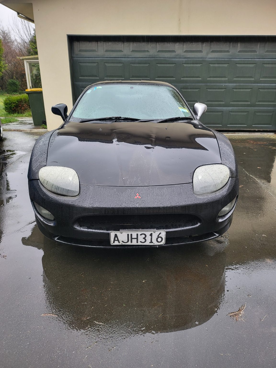 1995 Mitsubishi FTO GPX Mivec