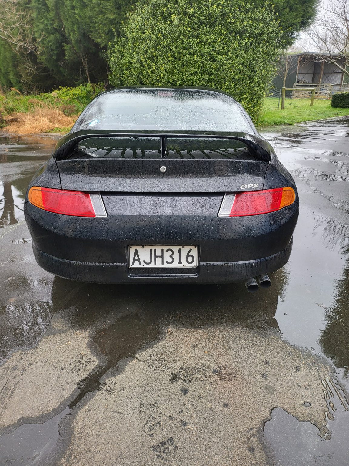 1995 Mitsubishi FTO GPX Mivec