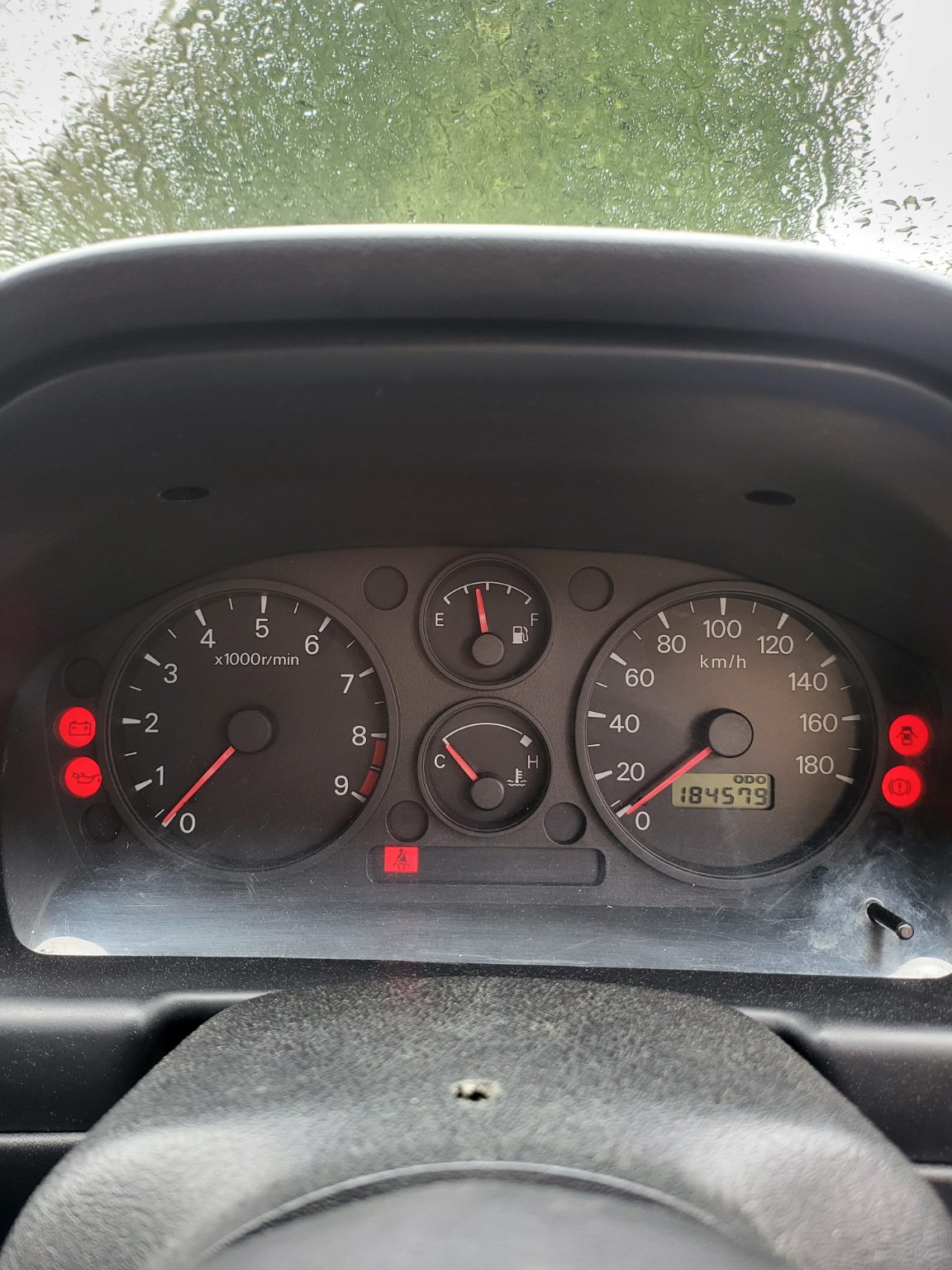 1995 Mitsubishi FTO GPX Mivec