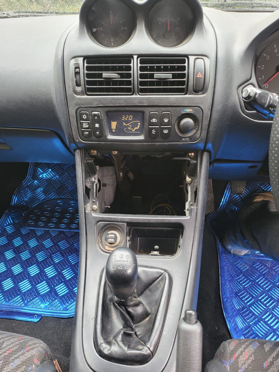 1995 Mitsubishi FTO GPX Mivec