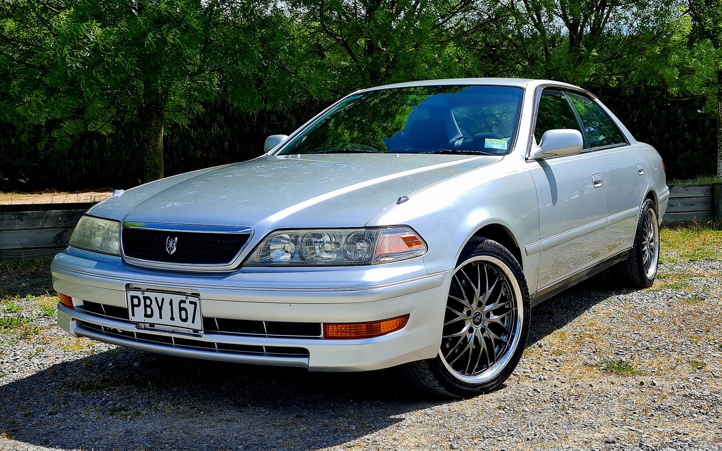 2000 Toyota Mark II Tourer V 1JZ-GTE Turbo