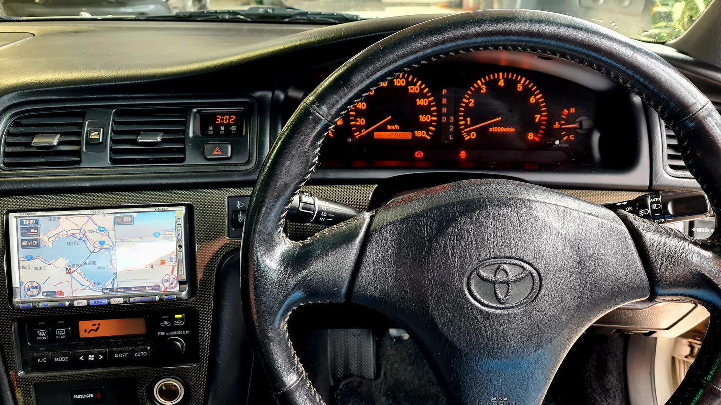2000 Toyota Mark II Tourer V 1JZ-GTE Turbo