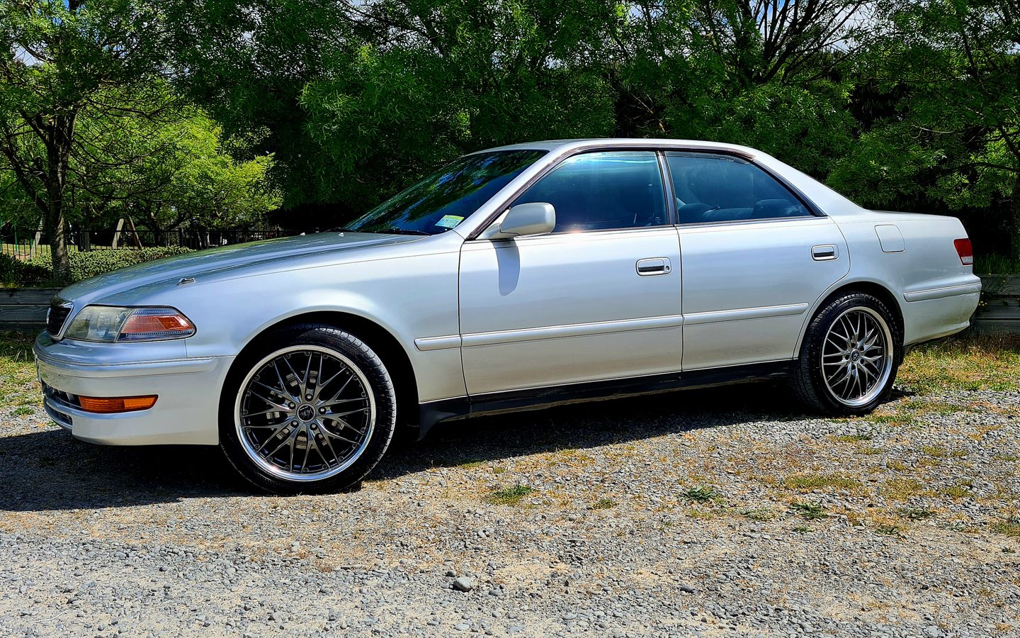 2000 Toyota Mark II Tourer V 1JZ-GTE Turbo