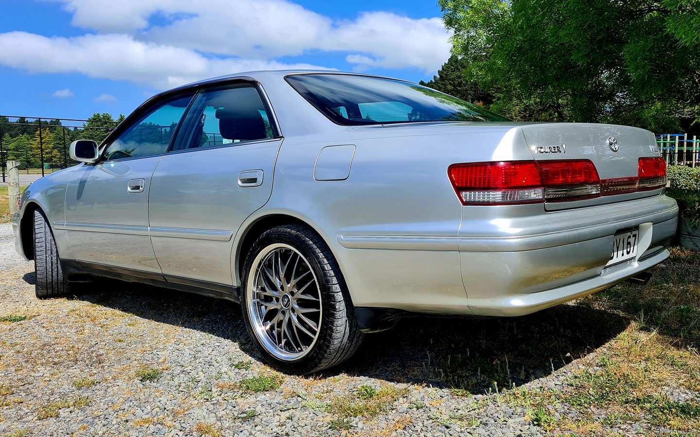 2000 Toyota Mark II Tourer V 1JZ-GTE Turbo