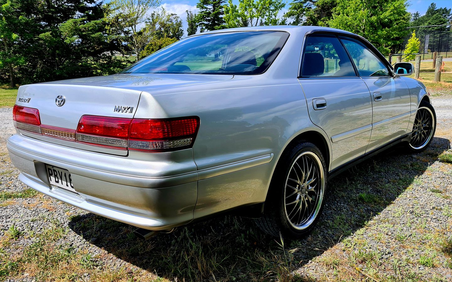 2000 Toyota Mark II Tourer V 1JZ-GTE Turbo