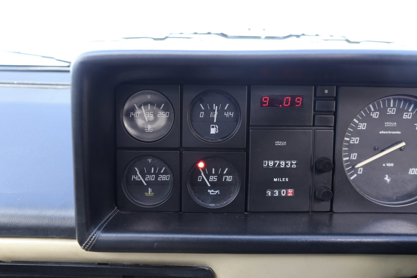 1983 Ferrari Mondial