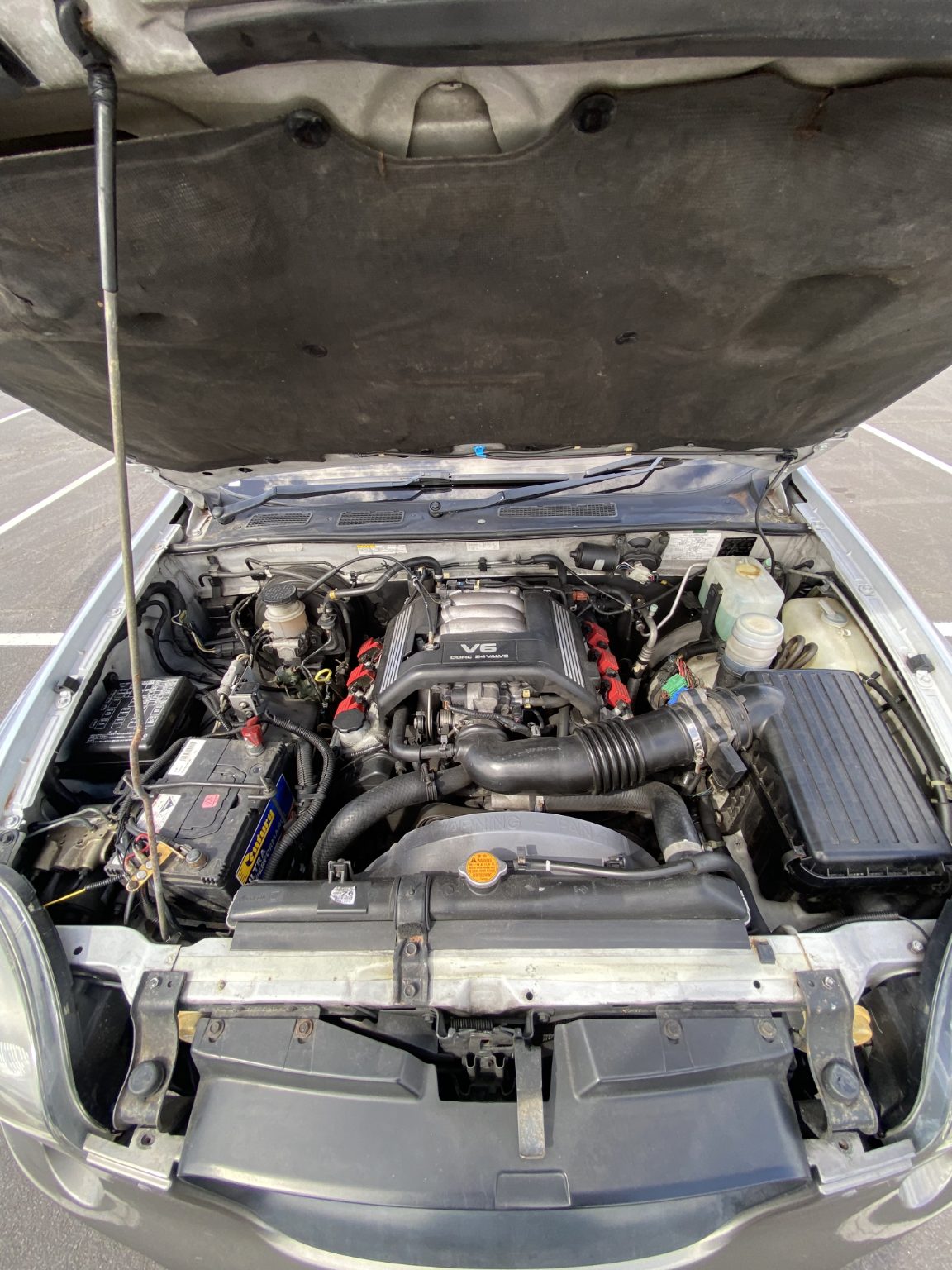 1997 Isuzu Vehicross