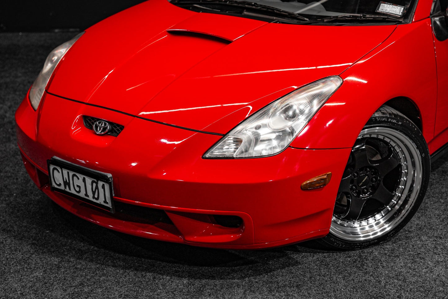 2000 Toyota Celica 6SP Manual VVTI