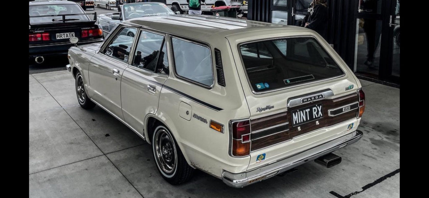 1975 Mazda RX3 savanna sports wagon