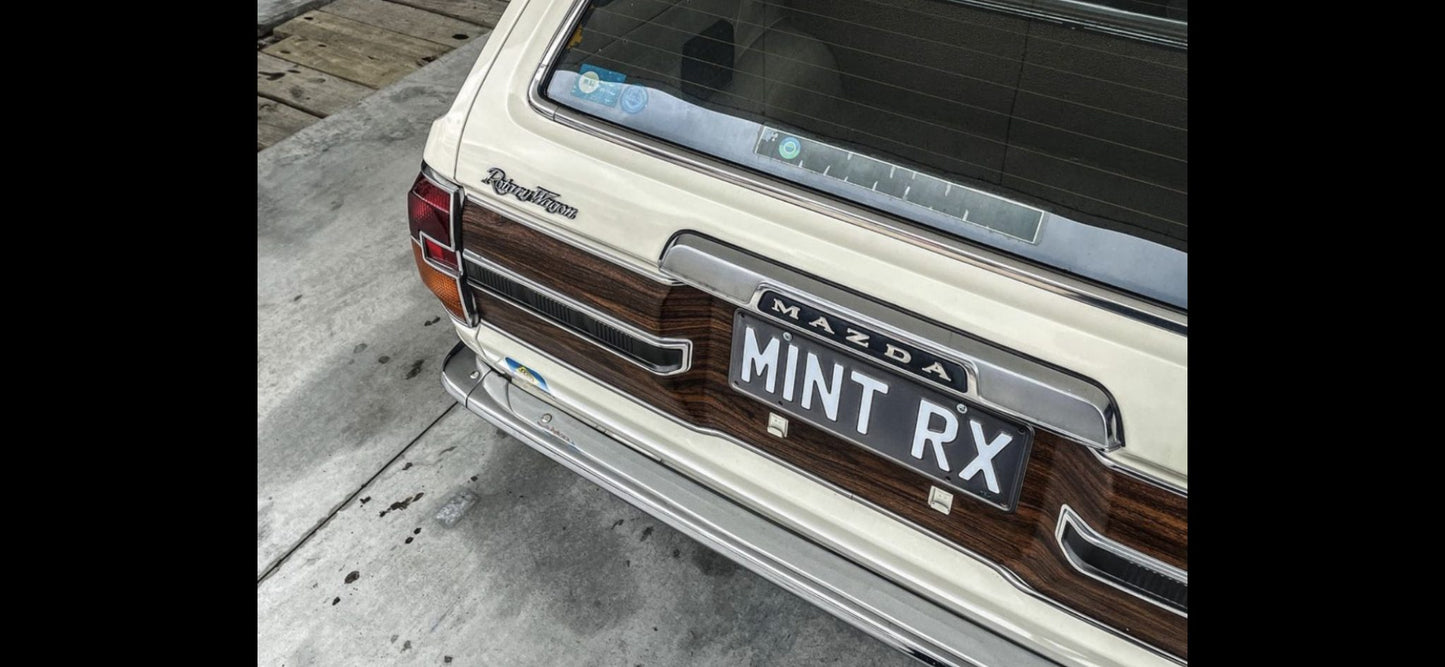 1975 Mazda RX3 savanna sports wagon