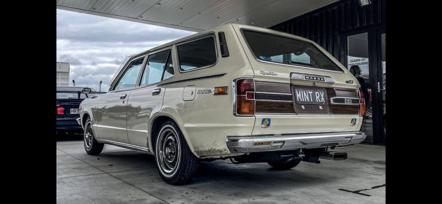 1975 Mazda RX3 savanna sports wagon