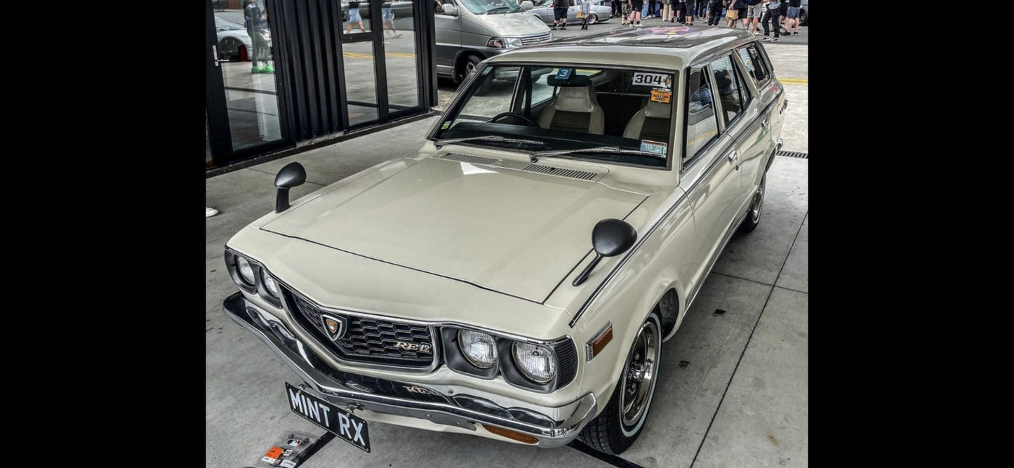 1975 Mazda RX3 savanna sports wagon