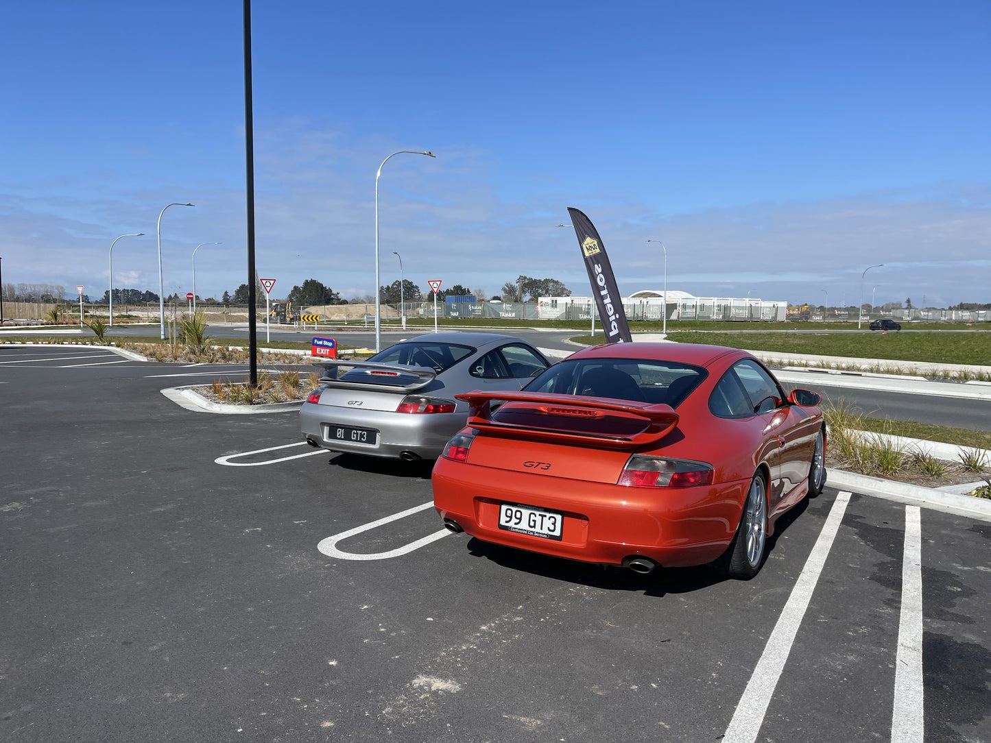 1999 Porsche 911 Gt3