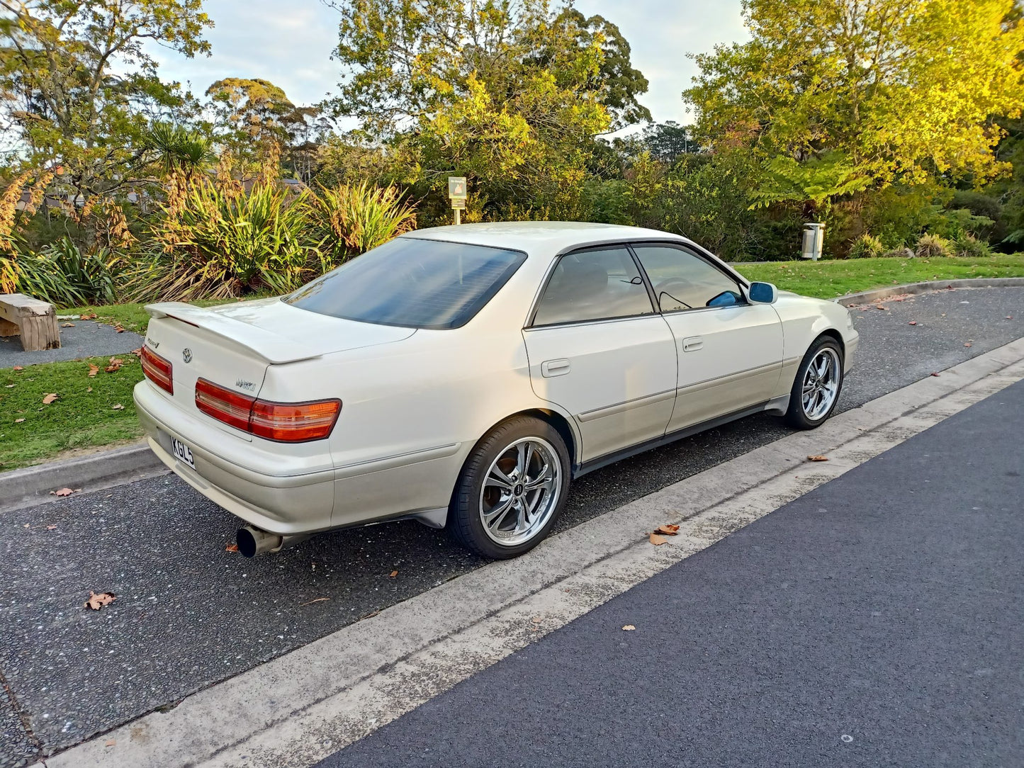 1996 Toyota Mark II Tourer V