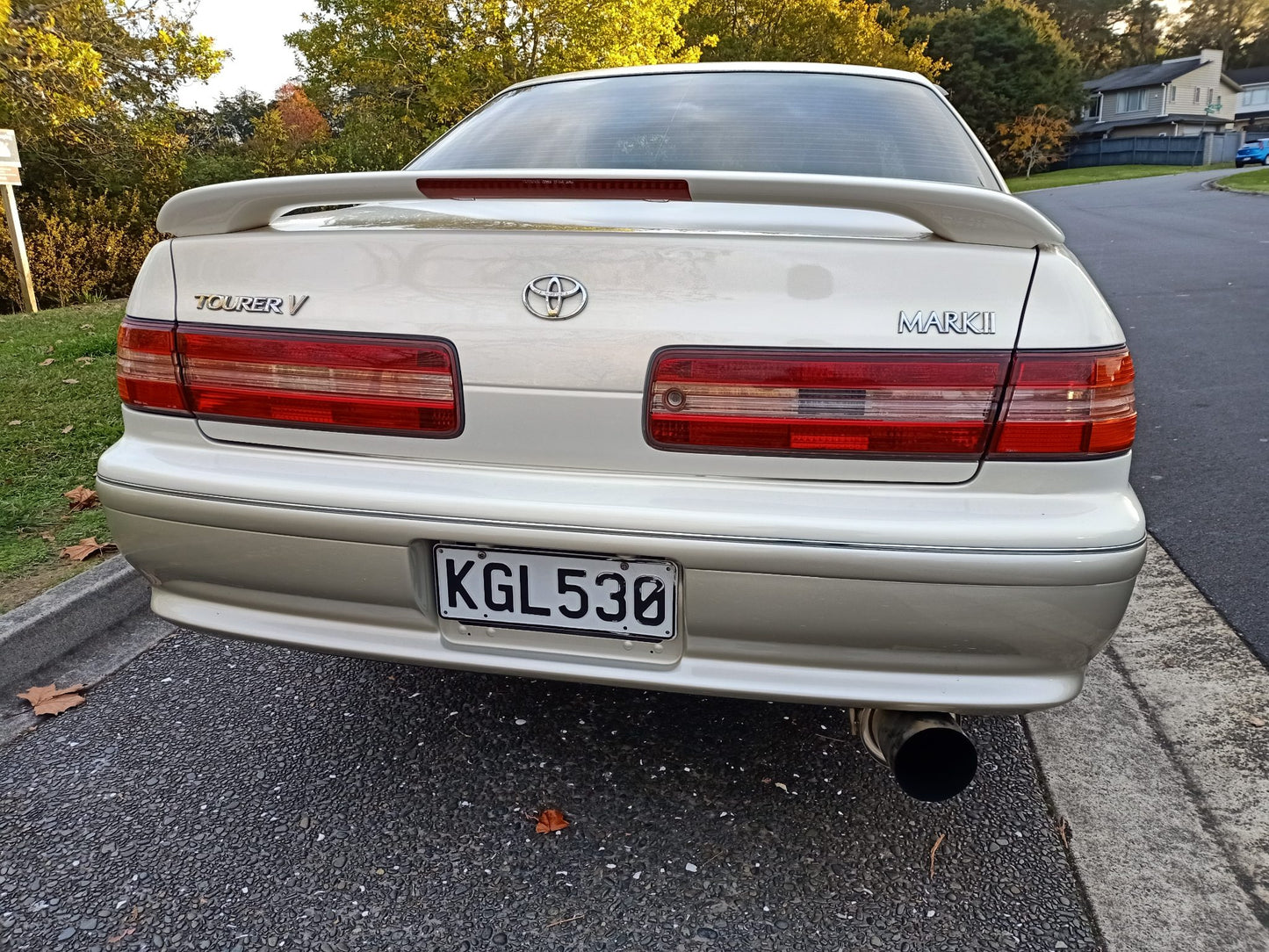 1996 Toyota Mark II Tourer V