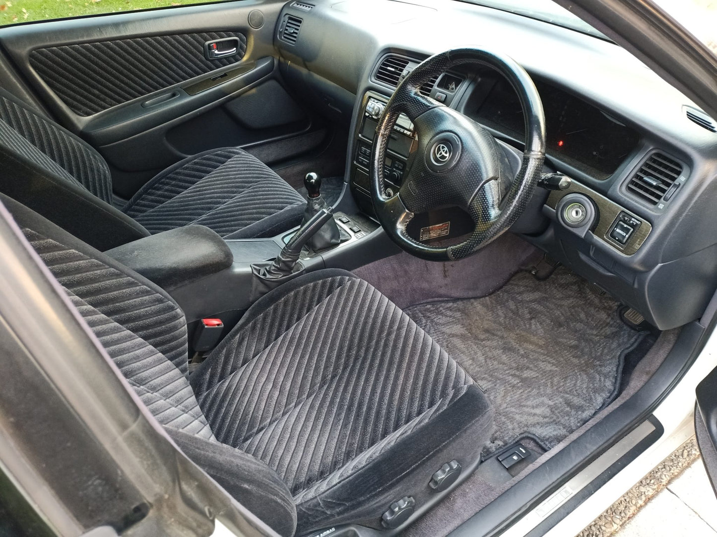 1996 Toyota Mark II Tourer V
