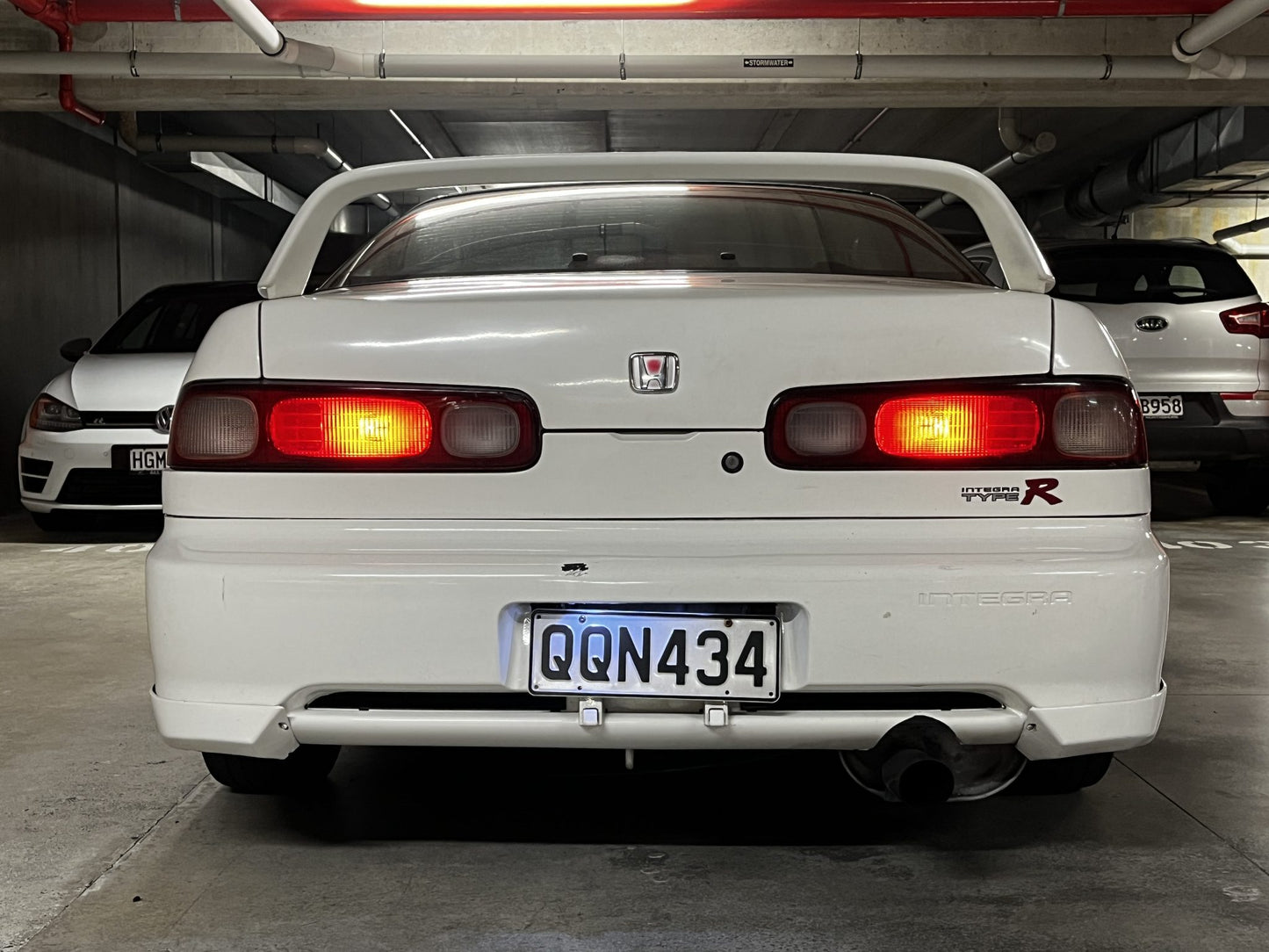 1997 Honda Integra Type-R