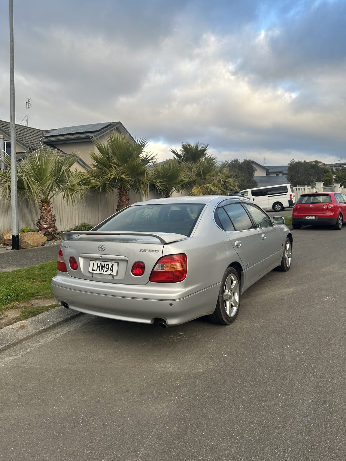 1998 Toyota Aristo V300