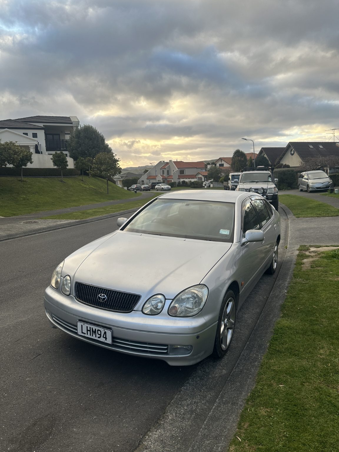 1998 Toyota Aristo V300