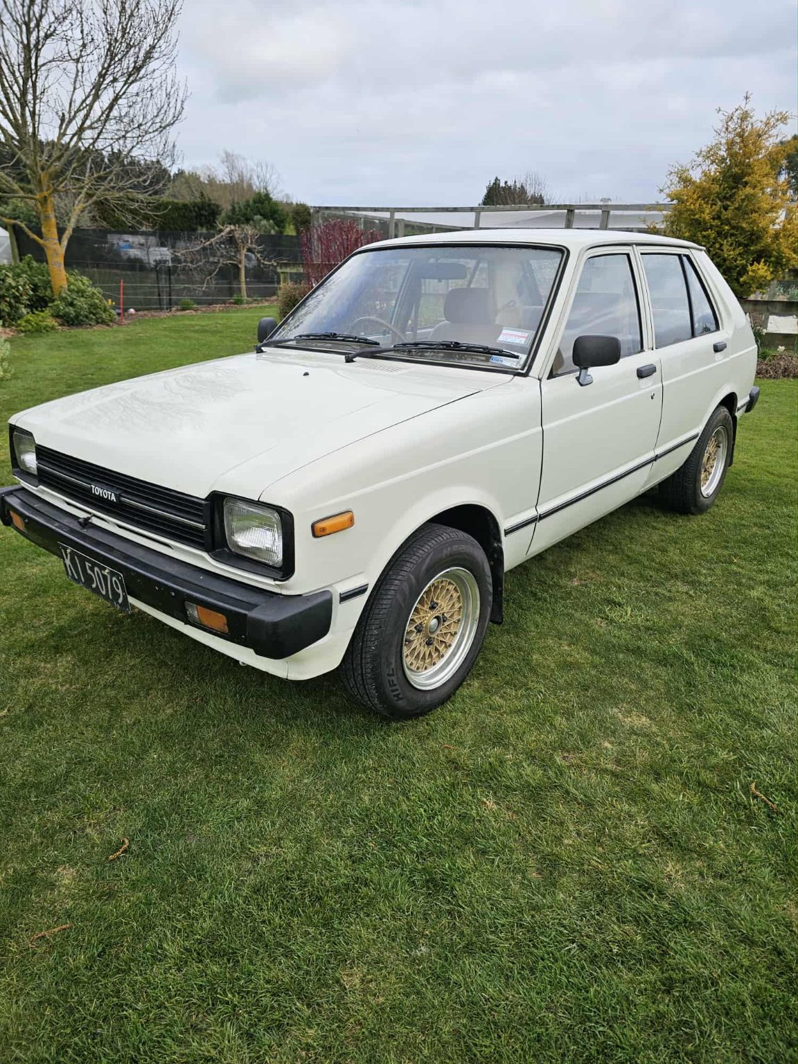 1981 Toyota Starlet