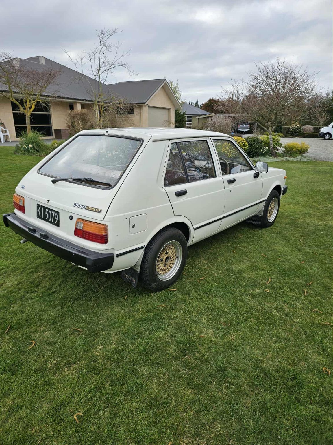 1981 Toyota Starlet