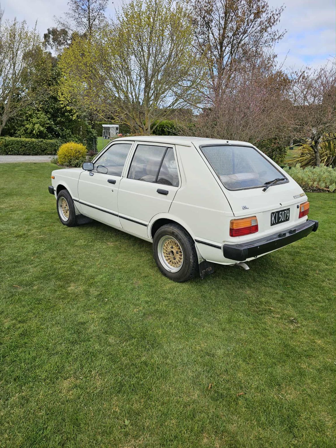 1981 Toyota Starlet