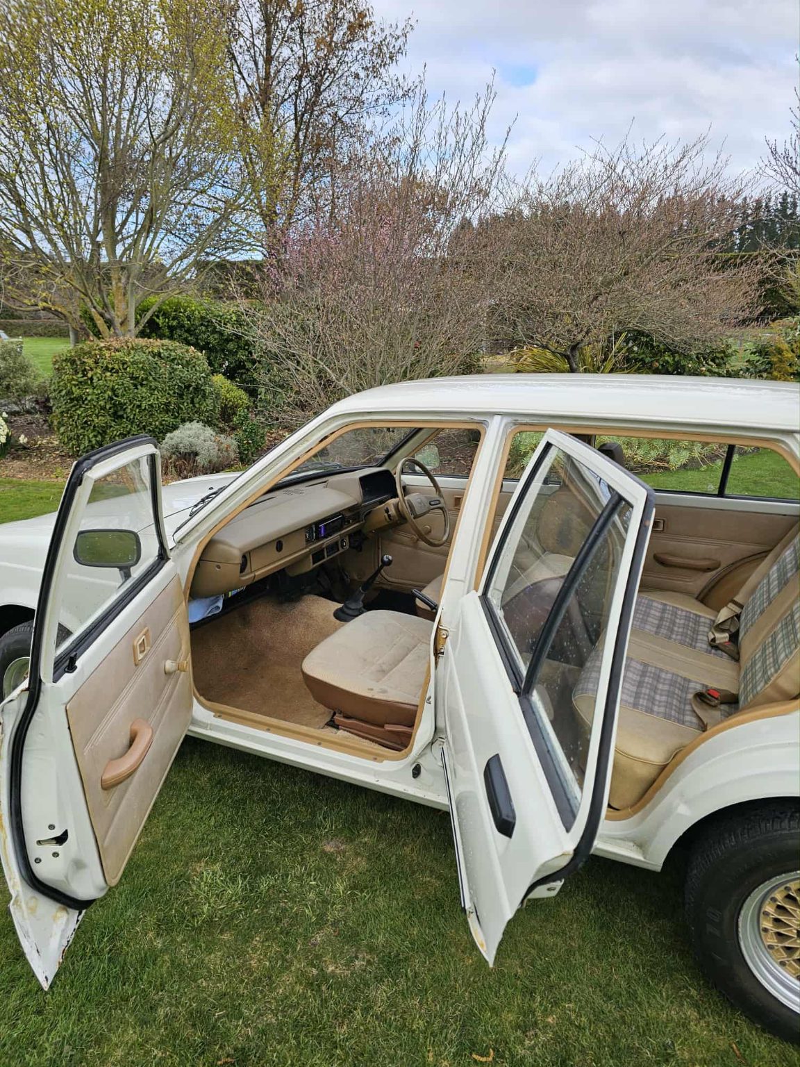 1981 Toyota Starlet