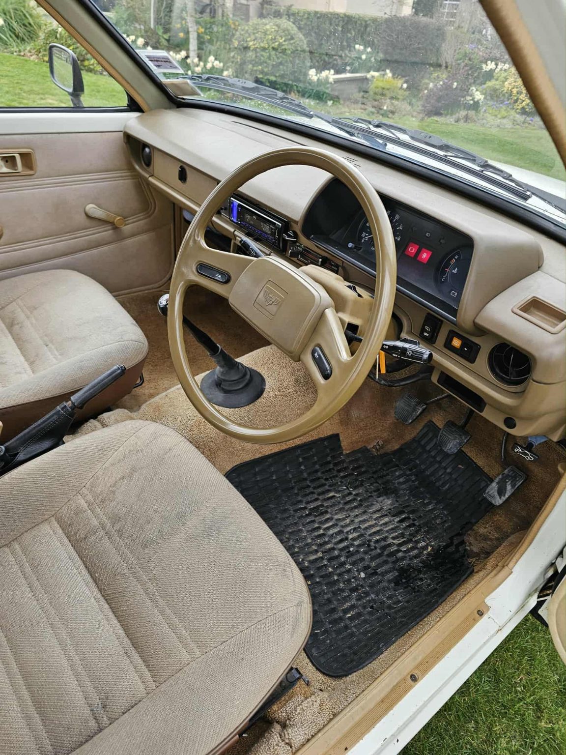1981 Toyota Starlet