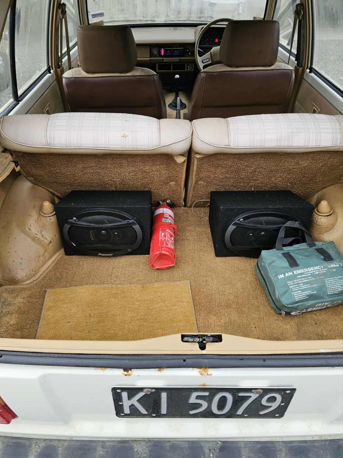 1981 Toyota Starlet