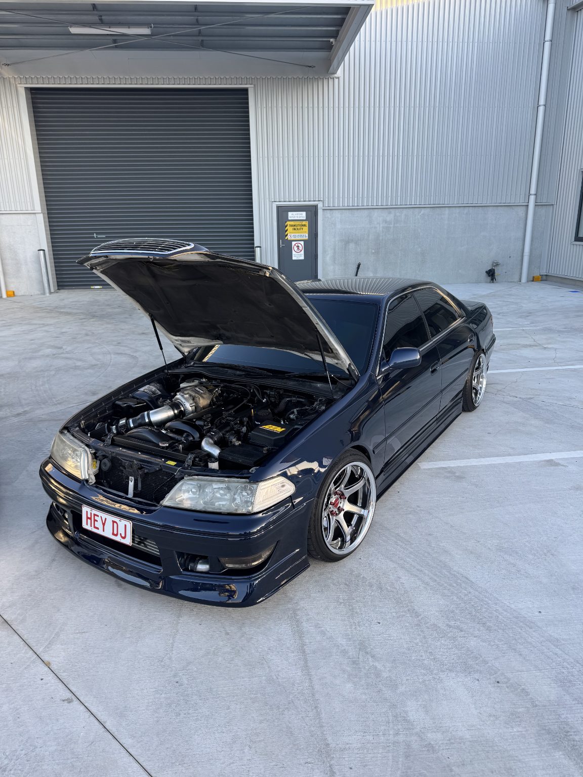 1997 Toyota Mark II