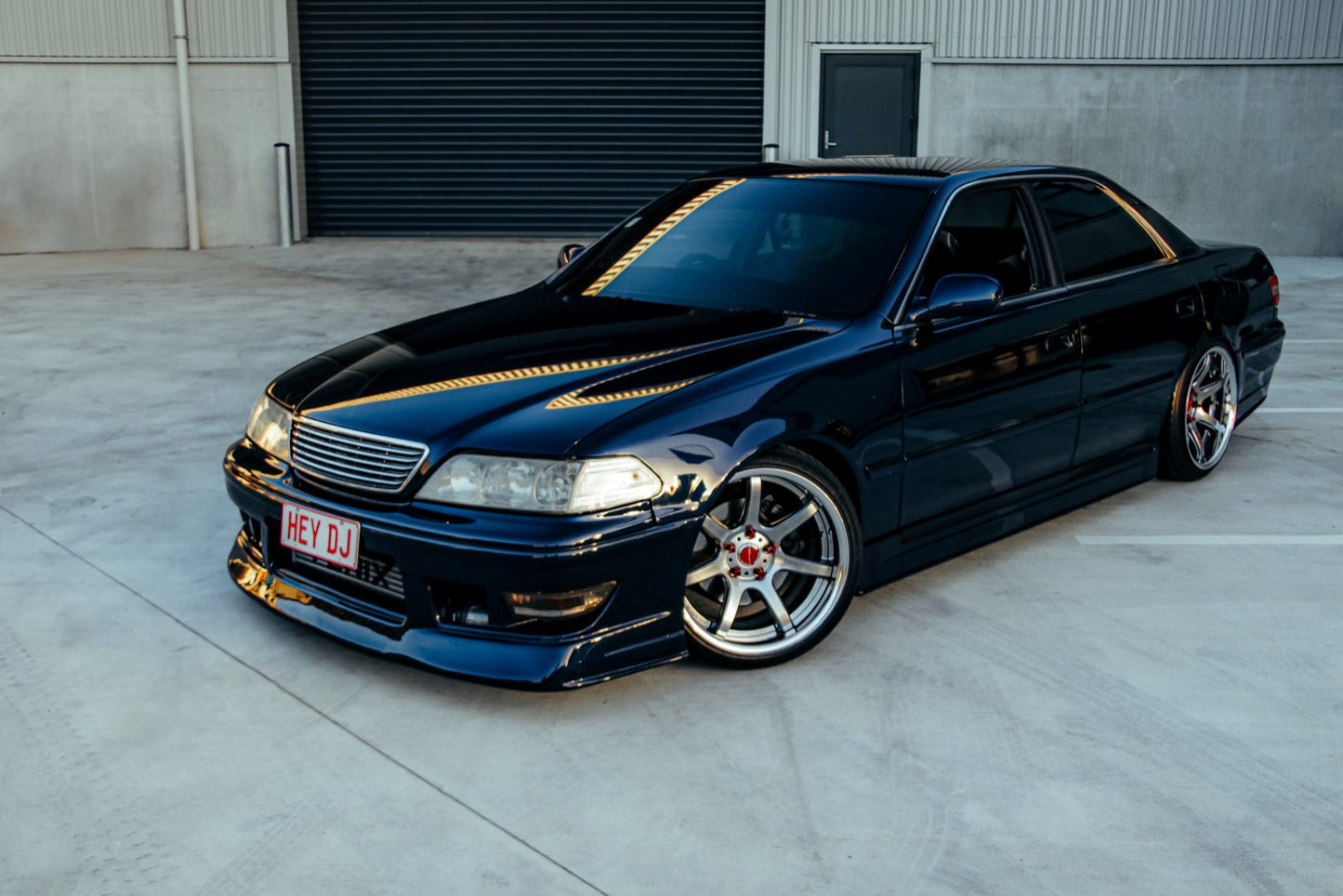 1997 Toyota Mark II
