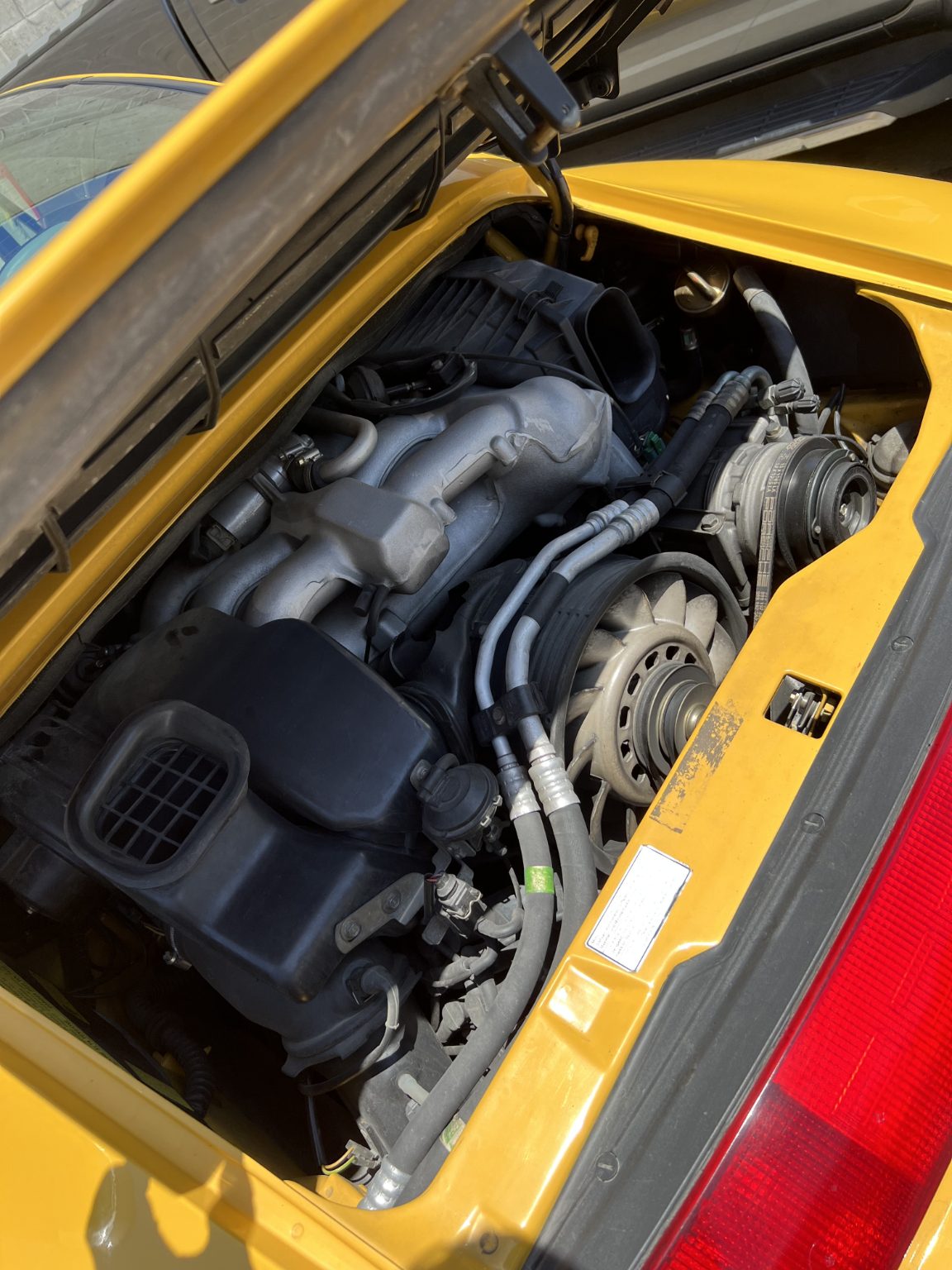 1996 Porsche 911 993 Targa