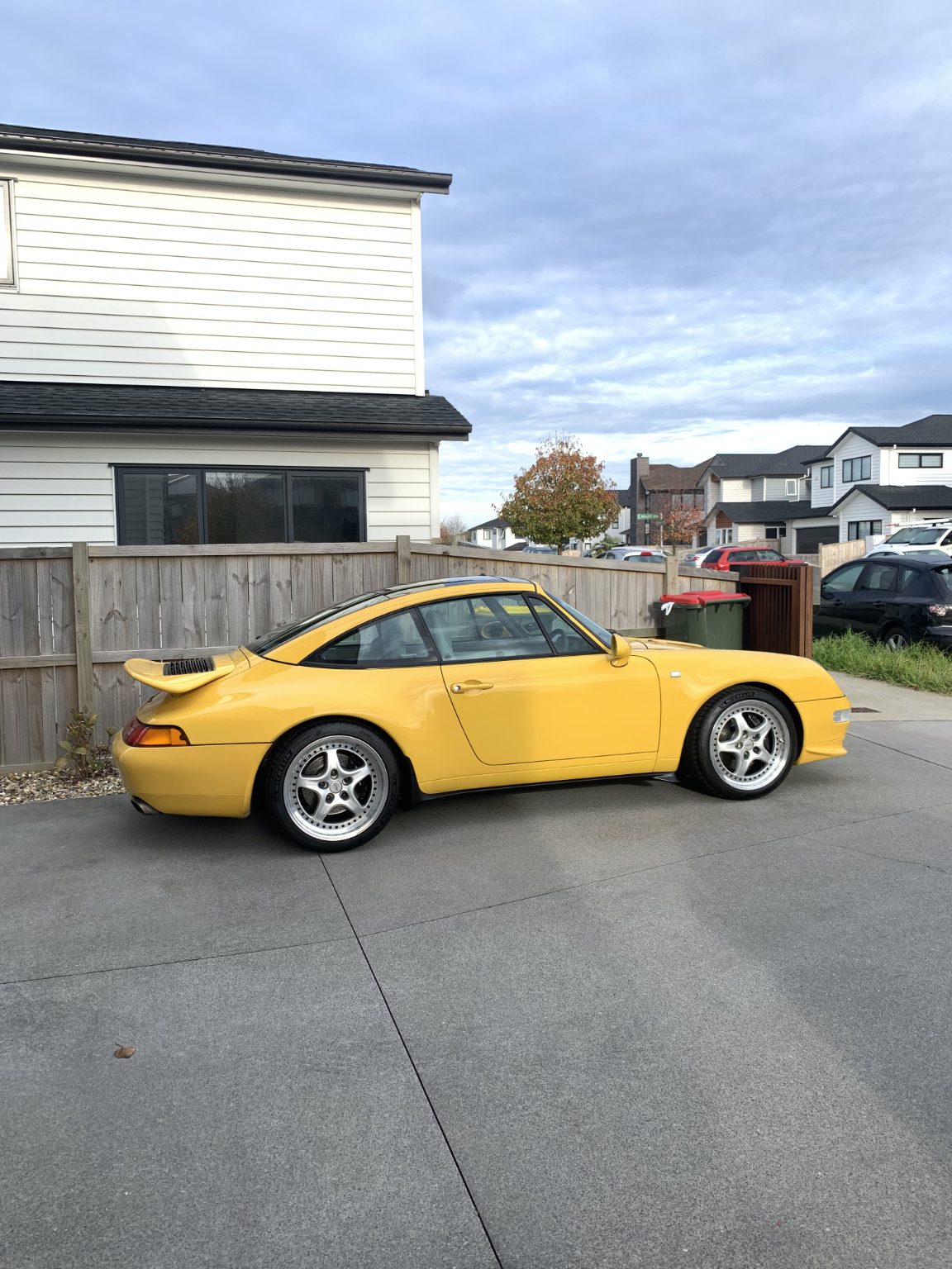 1996 Porsche 911 993 Targa