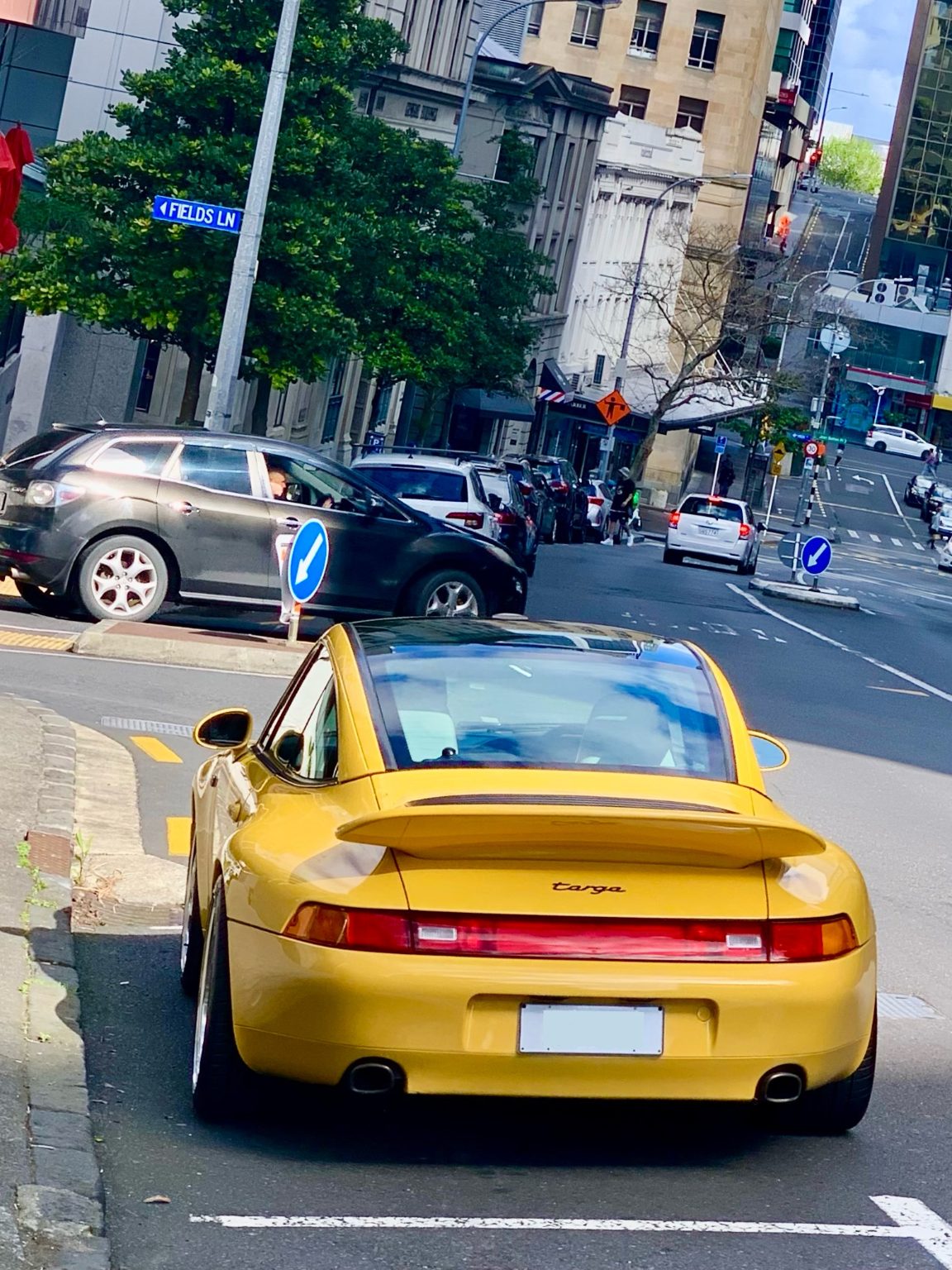1996 Porsche 911 993 Targa