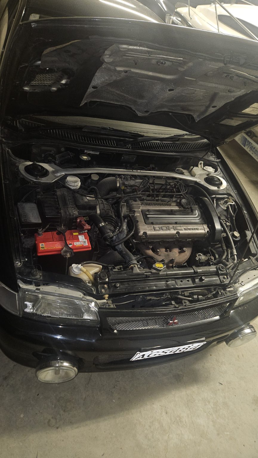 1993 Mitsubishi Lancer Gsr Evolution