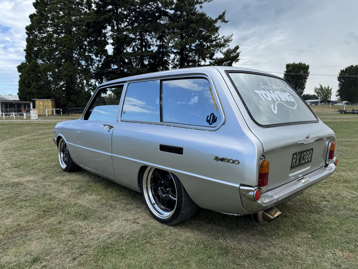 1974 Mazda RX7 Station Wagon