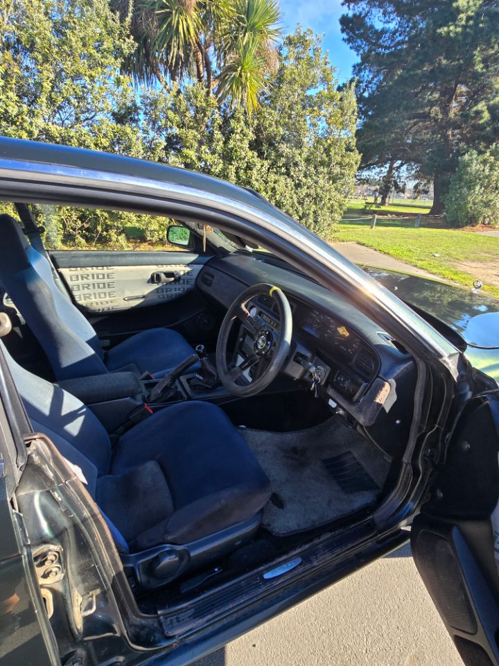 1989 Nissan Laurel Medallist Twin Cam