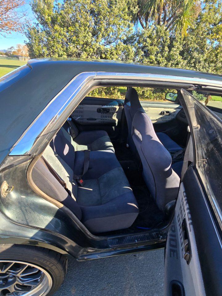 1989 Nissan Laurel Medallist Twin Cam