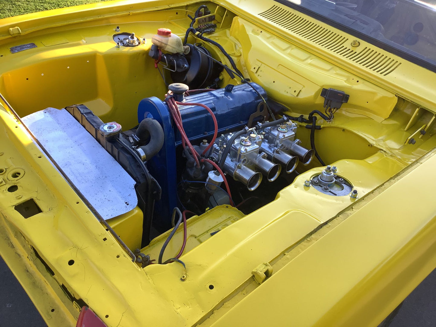 1974 Ford Capri 2.0 Gt