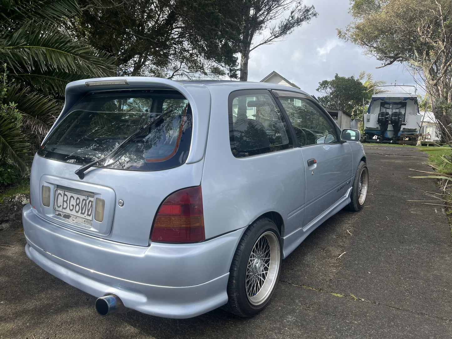 1996 Toyota Starlet V