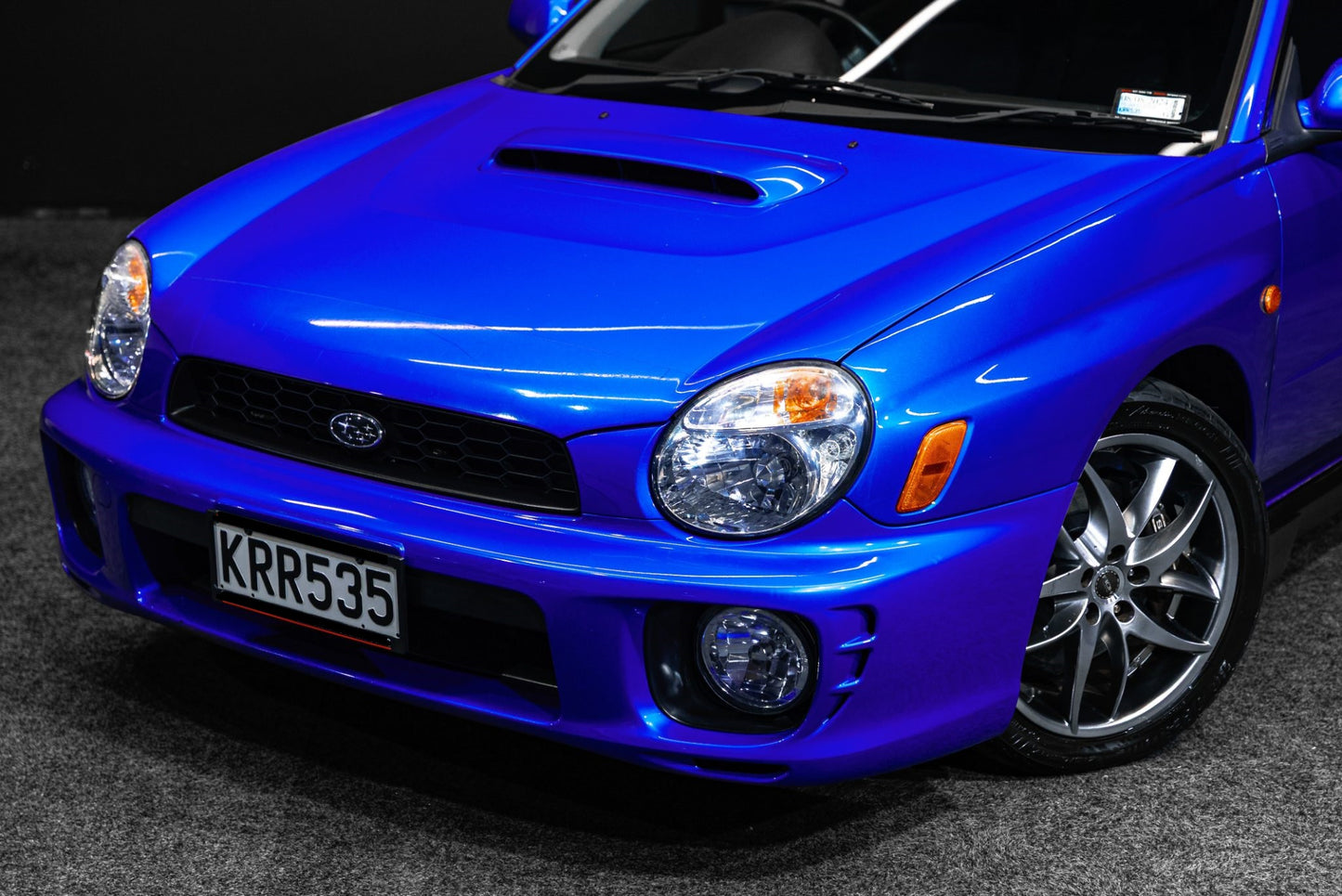 2001 Subaru Impreza WRX
