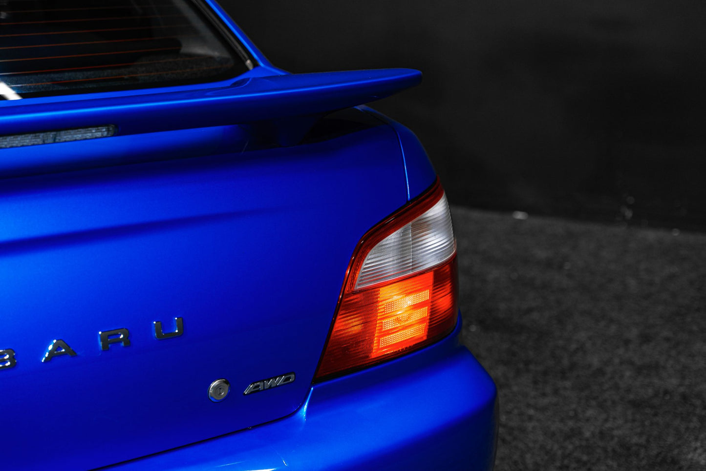 2001 Subaru Impreza WRX