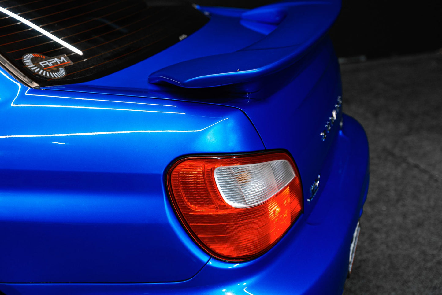 2001 Subaru Impreza WRX