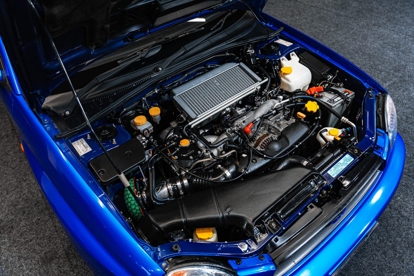 2001 Subaru Impreza WRX